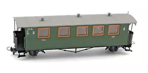 Bemo 3014 H0e carrozza passeggeri KBi DB 2° cl. - Foto 1 di 2