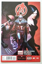 Avengers Vol 5 #10 Cover A Regular Mike Deodato Jr Cover 2013