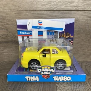 Chevron Cars Tina Turbo Car Moveable Parts Google Eyes 1998 - Picture 1 of 7