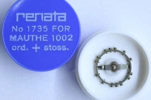 Balance complete MAUTHE-F.M.S. 1002 ord. & stossges bilanciere completo 721 NOS  - Picture 1 of 1