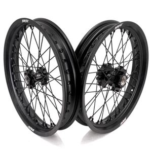 KKE 2.15*17/2.5*17 Wheels Rims Fit Sur Ron Light Bee-X 2019-2025 eBike CNC Black - Picture 1 of 12