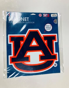 Auburn Tigers Logo Die Cut Magnet 10x9 Inches NEW NCAA Free Shipping! - Picture 1 of 1