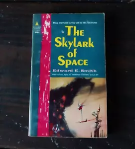 E. E. "Doc" Smith - Skylark of Space - Second Pyramid Printing - Foto 1 di 4