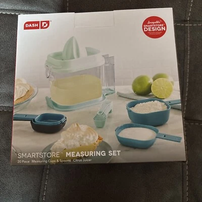 20 Piece Measuring Set with Citrus Juicer Kitchen Utensils SmartStore Dash NIB - Image 1 of 4