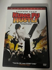 Kung Fu Hustle DVD Rated R Martial-Arts Comedy 2005 - Picture 1 of 2