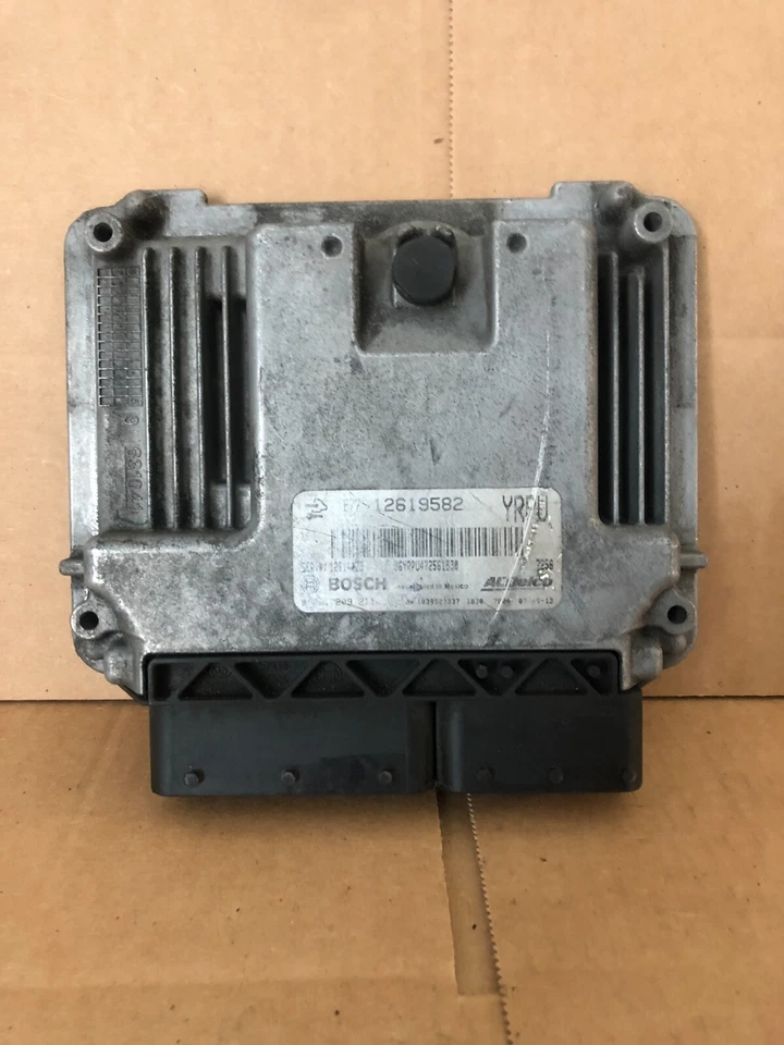 2008 2009 FOCUS CADILLAC CTS SRX PONTIAC 3,6 Л БЛОК УПРАВЛЕНИЯ ДВИГАТЕЛЕМ 12619582 YRPU - Изображение 1 из 4