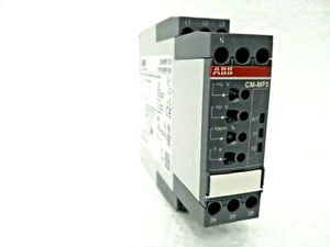 ABB CM-MPS.11S / 1SVR730885R1300 Multi-function 3 Phase RMS Monitoring Relay - Picture 1 of 4