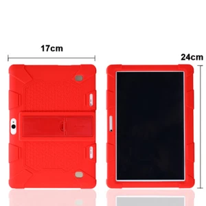 Tablet Case Cover Shockproof Silicone Stand Universal For 10.1" Inch Android PC - Picture 1 of 21