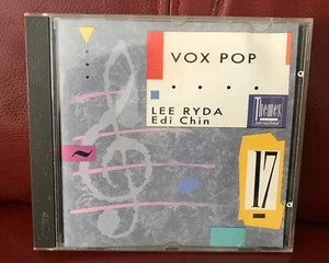 VOX POP Lee Ryda Edi Chin 1988 UK LIBRARY MUSIC TIM 17 CD Themes International - Foto 1 di 3