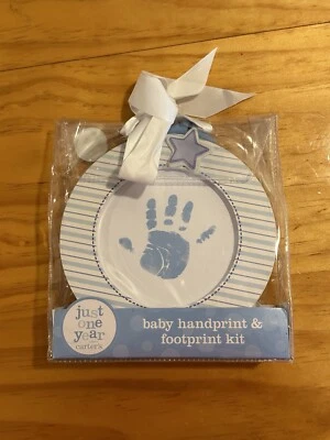 CARTER’S JUST ONE YEAR BABY HANDPRINT & FOOTPRINT KIT - Image 1 of 4