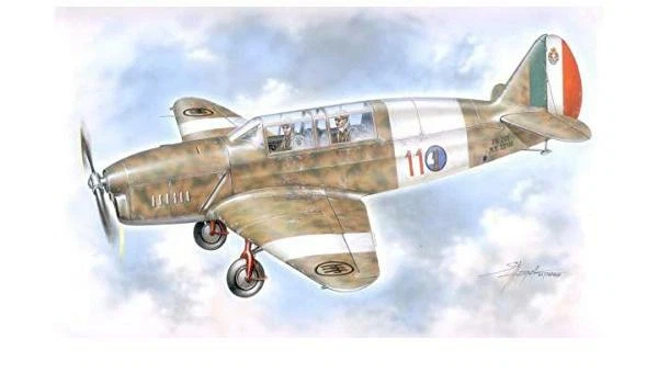 SPECIAL HOBBY kit Nardi F.N.305 Italienisches Trainerflugzeug scale 1/48 - 48018 - Immagine 1 di 1