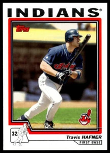 2004 Topps #545 Travis Hafner Cleveland Indians - Picture 1 of 2