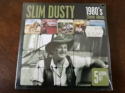 Classic Albums 1980's by Slim Dusty (5CD) The Man/ Where/ Stories/ Cattlemen/ On Foto 1 de 4