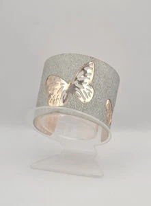 Festliche breite Armspange Messing Rotgold – Der Highlight für den Jahreswechsel - Bild 1 von 8