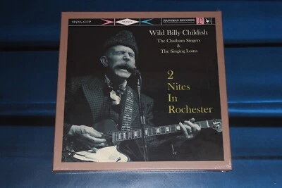 Box Set von Wild Billy Childish - 2 Nites in Rochester - Bild 1 von 4