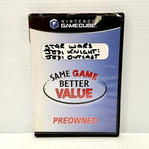 Star Wars Jedi Knight II: Jedi Outcast - Nintendo Gamecube - Tested & Working - Picture 1 of 5