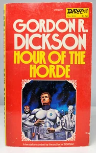GORDON R. DICKSON Hour of the Horde - Daw 1978 small pb - Picture 1 of 4