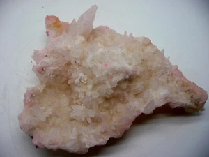 Große Stufe Quarz xx, Rhodochrosit xx, Cavnic, Maramures, Rumänien - Bild 1 von 12