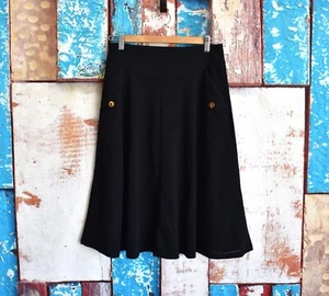 Gonna donna shein tasche chiusura zip PICCOLA nera - Foto 1 di 8