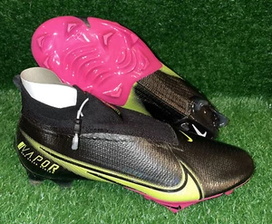 Nike Oregon Ducks Vapor Edge Elite 360 Team Issued Football Cleats 14 Wide BCA - Picture 1 of 6