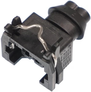 Cableado BMW Enchufe Conector Terminal Carcasa 2 Polos 12521427615 Nuevo Genuino - Imagen 1 de 2