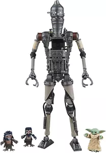 Star Wars the Black Series IG-12 & Grogu, Star Wars: the Mandalorian Deluxe C... - Picture 1 of 11