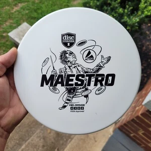 Nuevo Disc Mania Active MAESTRO 168-170gm Gama Media (Todo Blanco) - Imagen 1 de 2