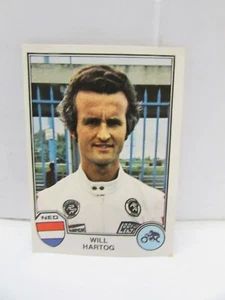 SPORT SUPERSTARS EUROFOOTBALL 82 n°262 w.hartog - panini - nuova con velina - - Picture 1 of 2