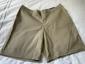 Neu mit Etikett Dickies Damenshorts lockere Passform khaki Größe 14 - Bild 1 von 4