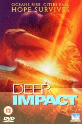 Deep Impact DVD (2000) Robert Duvall, Leder (DIR) cert 12 FREE Shipping, Save £s - Image 1 of 2