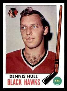 1969 Topps Hockey #71 Dennis Hull NM/MT *d2 - Picture 1 of 2