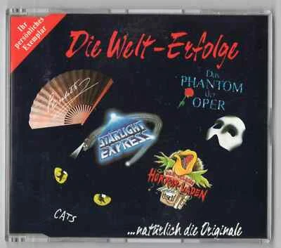 Das Phantom der Oper Promo-CD DIE WELT-ERFOLGE ( IHR PERSÖNLICHES EXEMPLAR) - Bild 1 von 2