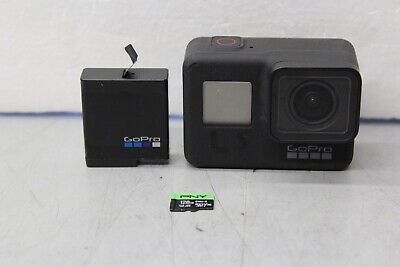GoPro Hero7 Black Action Camera W 128GB Memory Card • 104.89€