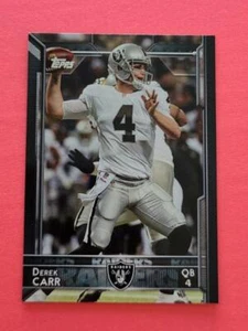 2015 Topps #190 Derek Carr Raiders - Picture 1 of 2