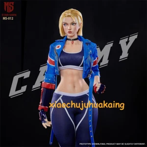 Figura de acción 12"" STARMAN Street Fighter Cammy Agente Abeja 1/6 EN STOCK - Imagen 1 de 19