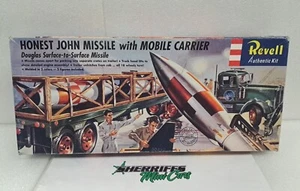 1/48 Revell Honest John Missile with Mobile Carrier Model Kit H-1821:169 - Picture 1 of 5