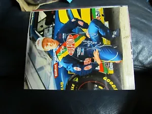 Ricky Craven Signed Photo NASCAR JSA Auction Certified - Picture 1 of 3