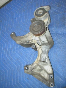 1988-92 Camaro Firebird AC Air Pump IDLER Pully Mounting bracket V8 5.0 5.7 GM - Picture 1 of 4