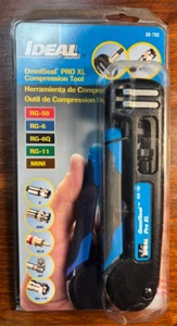 Ideal OmniSeal PRO XL Compression Tool 30-793 - Brand New Sealed - Picture 1 of 2