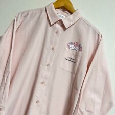 Sanrio x Chiikawa My Melody Womens Size 2XL Longsleeve Shirt Blouse Pink