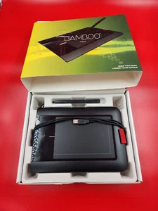 Wacom Bamboo Tablet CTL 460 Digital Drawing Tablet with Software and Pen - Picture 1 of 3