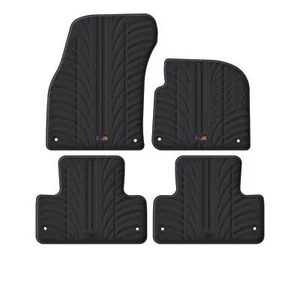 TRAVALL All Weather Floor Mats for Range Rover Evoque 2011-2018 Premium Rubber - Picture 1 of 9