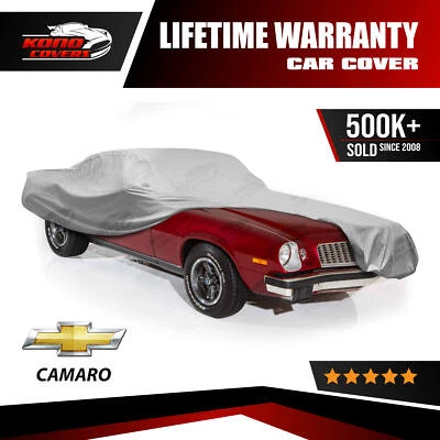 Cubierta de coche Chevrolet Camaro 4 capas 1967 1968 1969 1970 1971 1972 1973 1974 Foto 1 de 4