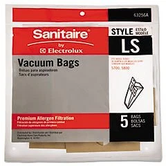 ** Commercial Upright Vacuum Cleaner Replacement Bags, 5/Pack - Image 1 of 1
