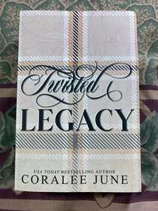 Twisted Legacy - Coralee June Signed - Foto 1 di 4
