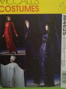 McCalls Sewing Pattern 4625 Misses Cleopatra Egyption Witch Costume Size 8-22 UC - Imagen 1 de 3