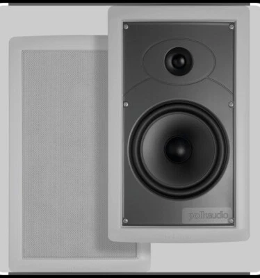 Pair of Polk Premium In-Wall Speaker 7 1/4" x 12 3/4" Item No. IW65 New In Box 2 - Image 1 of 4
