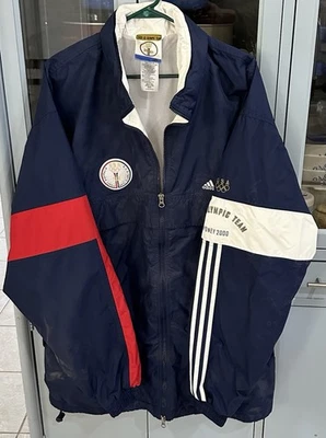 Vintage 2000 Sydney Olympics U.S.A Team Jacket XLT - Image 1 of 4