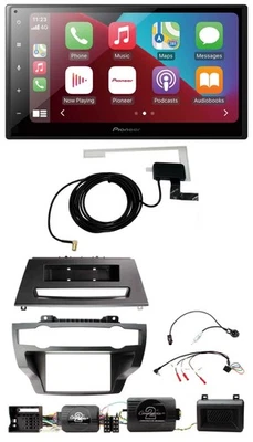 Pioneer USB Bluetooth DAB Lenkrad 2DIN Autoradio für BMW X5 X6 07-13 E70 E71 ohn - Bild 1 von 4