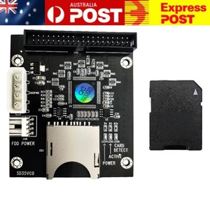 AU* SD To IDE 3.5 Inch 40Pin IDE Hard Disk Drive Adapter 40Pin Male Adapter - Bild 1 von 10